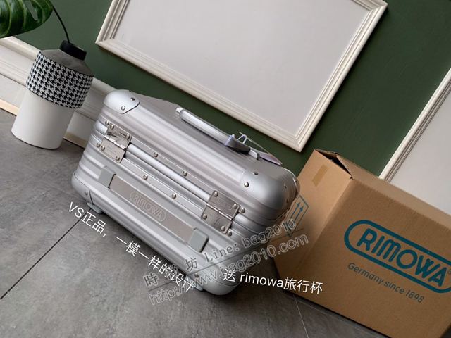 Rimowa拉杆箱 66602 日默瓦拉箱 Rimowa高級化妝箱 全鋁鎂合金化妝箱xzx1126